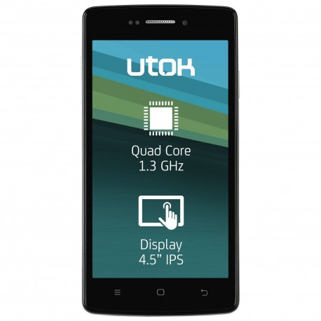 Smartphone UTOK Q45+cartela Orange