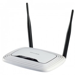 Router Wireless TP-LINK TL-WR841N 4 Porturi 300Mbps